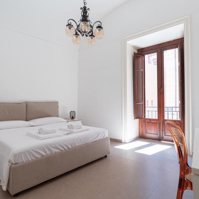 Quattro Canti by DomuSicily - Appartamento con Balcone - 2