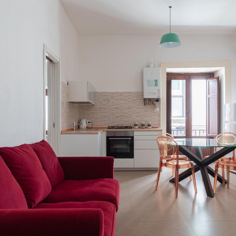 Quattro Canti by DomuSicily - Appartamento con Balcone - 1