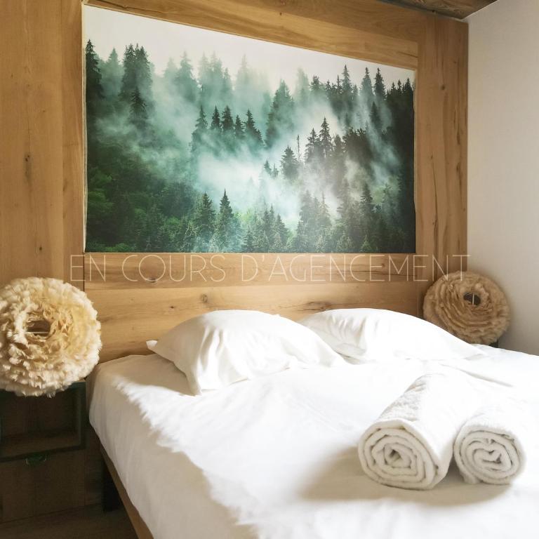 Appartement Panorama, résidence Les Alpages - Apartment mit 3 Schlafzimmern - 9