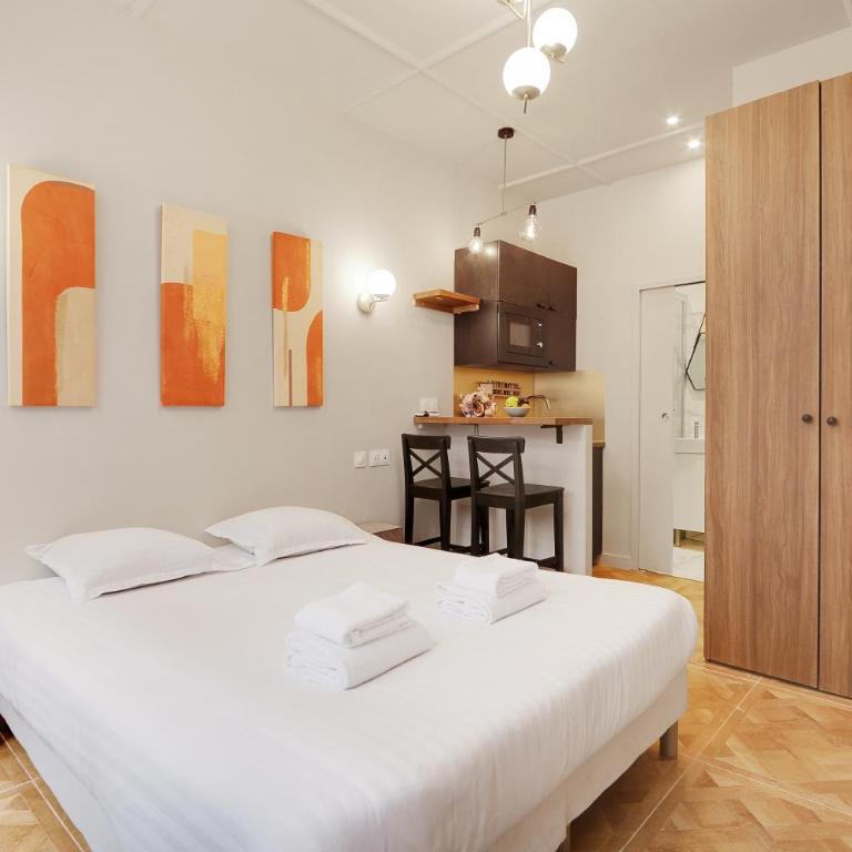 Cozy studio - 2P - Gare de l'Est - One-Bedroom Apartment - 5
