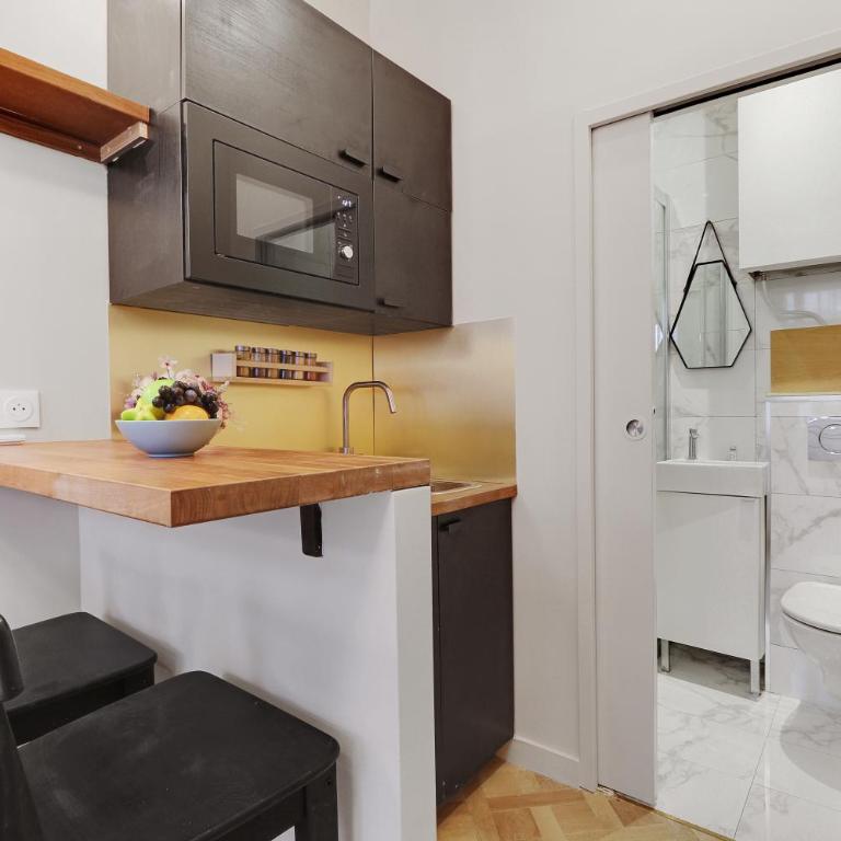 Cozy studio - 2P - Gare de l'Est - One-Bedroom Apartment - 1