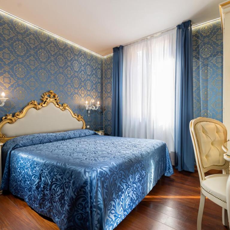 Hotel Santa Marina - Camera Matrimoniale/Doppia con Letti Singoli - 1