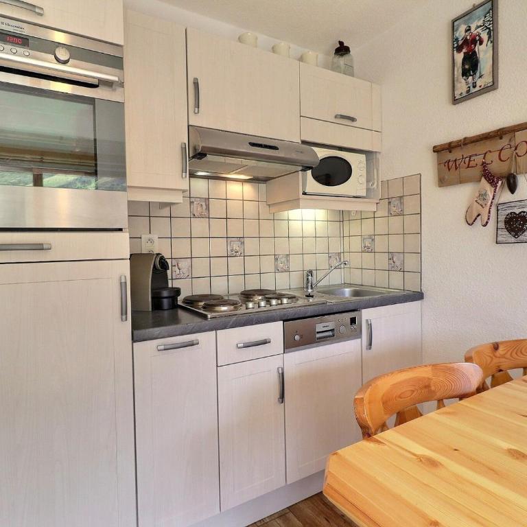 Charmant 2 pièces au pied des pistes - 4 pers, balcon, cuisine équipée - FR-1-182-208 - Appartement (4 Adultes) - 2