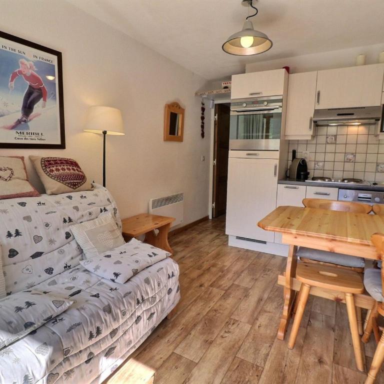 Charmant 2 pièces au pied des pistes - 4 pers, balcon, cuisine équipée - FR-1-182-208 - Appartement (4 Adultes) - 5