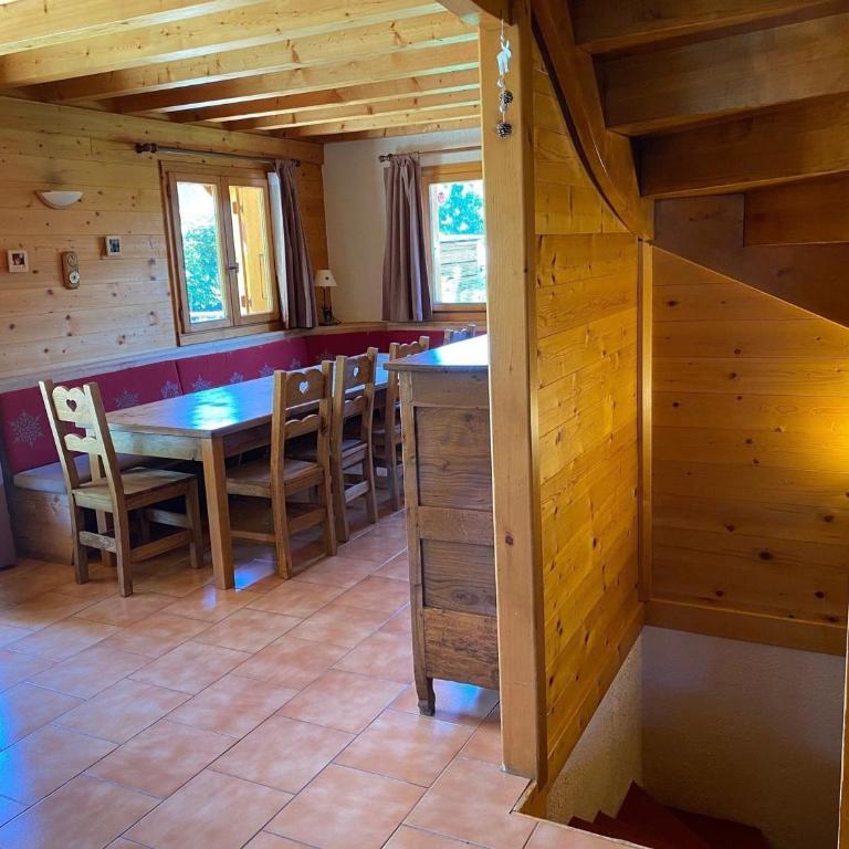 Chalet individuel avec cheminée et garage, 10 pers, La Clusaz - FR-1-459-2 - Chalet 3 Chambres - 7