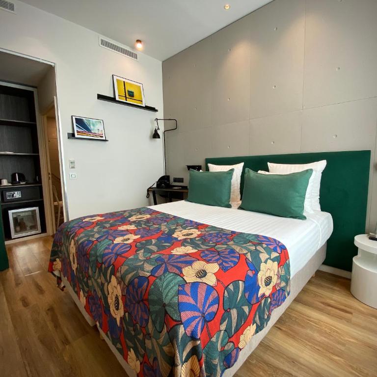 Le Basile Hôtel - Chambre Double Accessible aux Personnes à Mobilité Réduite - Rez-de-Chaussée - 5