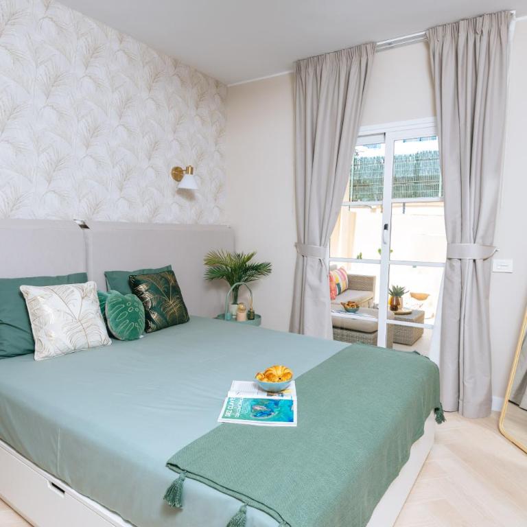 Amazing renovated pool view Apt, Aircon, 2 min to Fañabe Beach - Apartamento Superior - 16