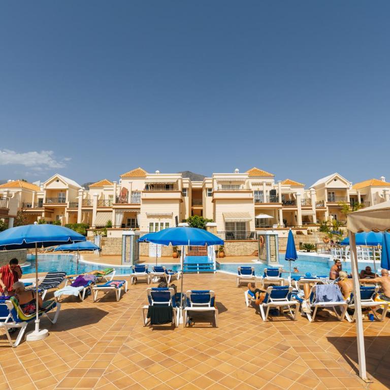 Amazing renovated pool view Apt, Aircon, 2 min to Fañabe Beach - Apartamento Superior - 22