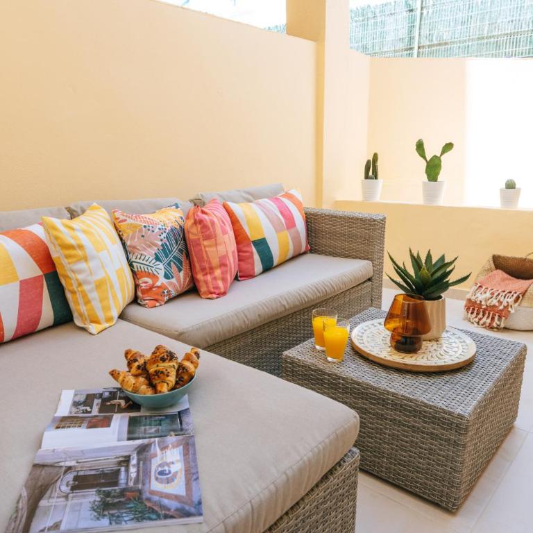 Amazing renovated pool view Apt, Aircon, 2 min to Fañabe Beach - Apartamento Superior - 5