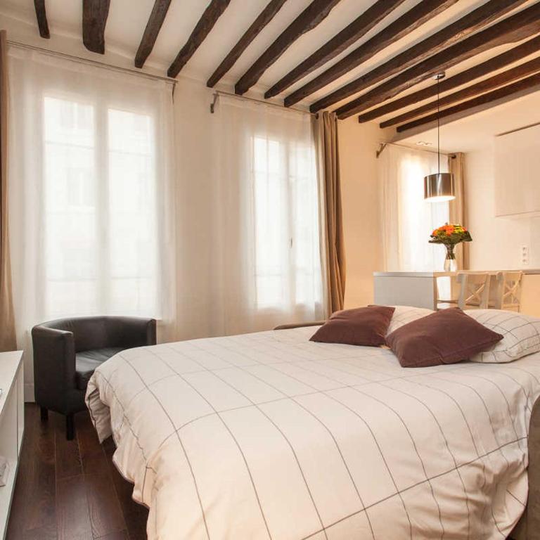 Montorgueil beautiful apartment - One-Bedroom Apartment - 15