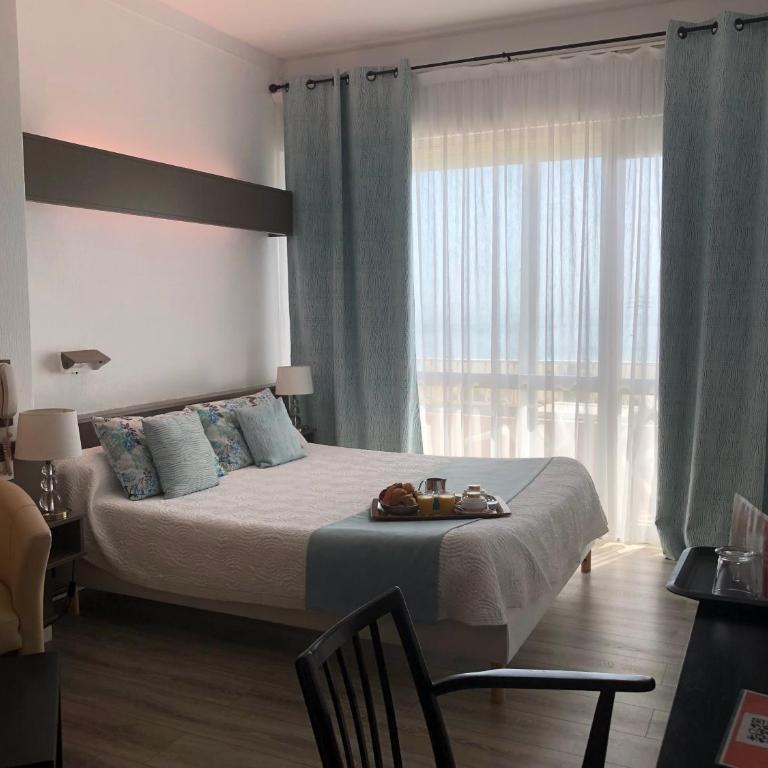 Plage des Pins - Chambre Double Supérieure avec Balcon - Vue sur Mer - 7