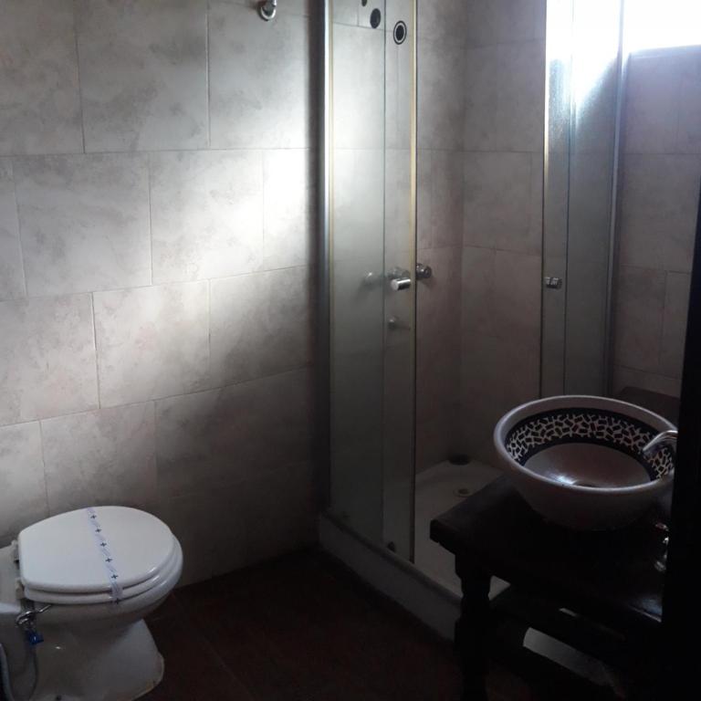 Verde y Sol en la Colonia Bungalows y Cabañas - Two-Bedroom House - 4