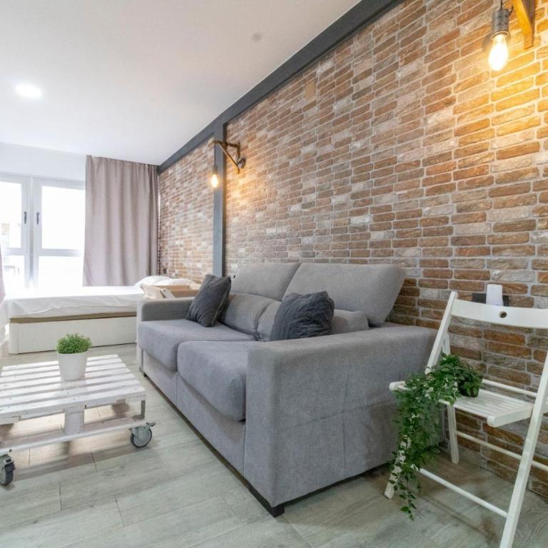 Acogedor Loft Bazán - Alicante Centro - Studio Apartment - 3