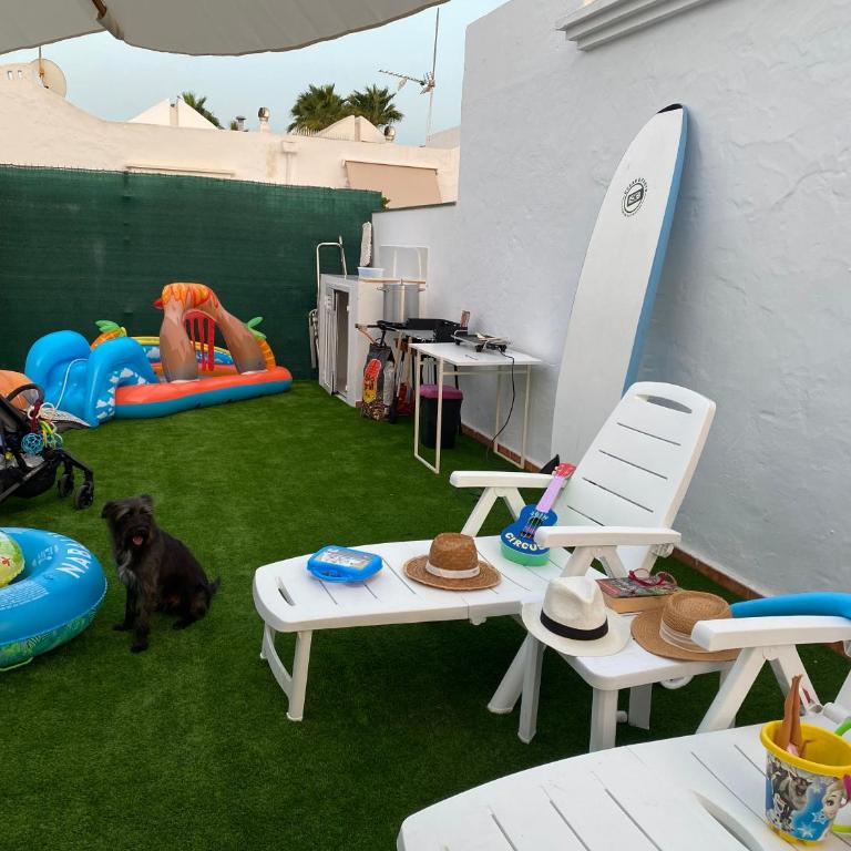 Beach Flor Bungaló 42 La Gema del Sur - Apartamento con terraza - 52