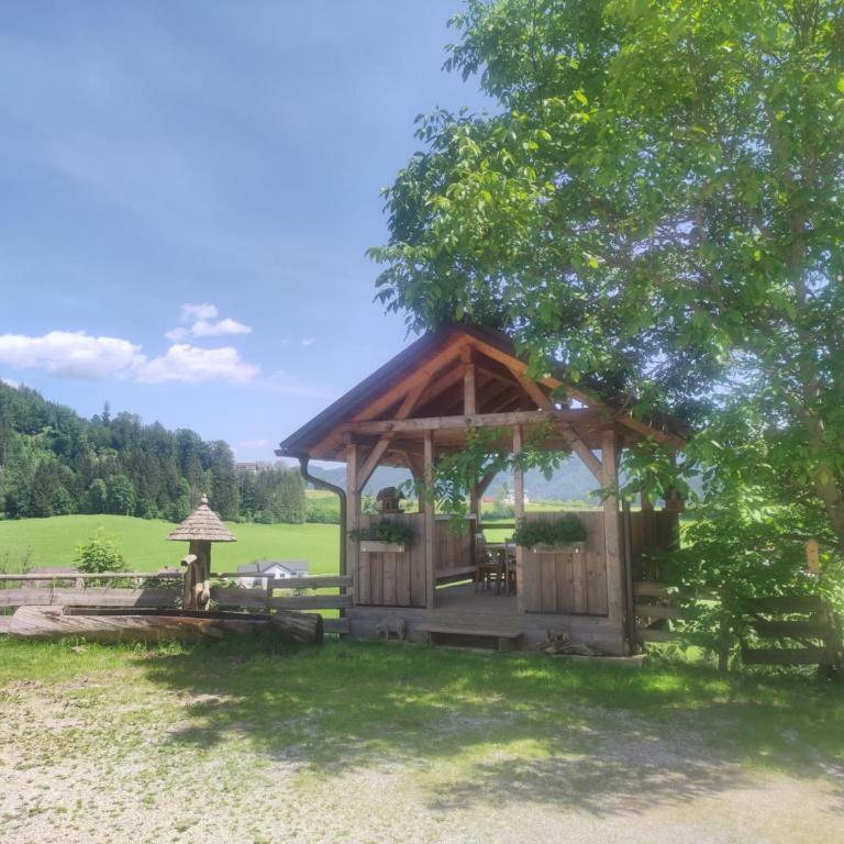 Troadkasten - Ferienhaus am BIO-Bergbauernhof Kammerhofer vlg Roath - Haus mit 2 Schlafzimmern - 42