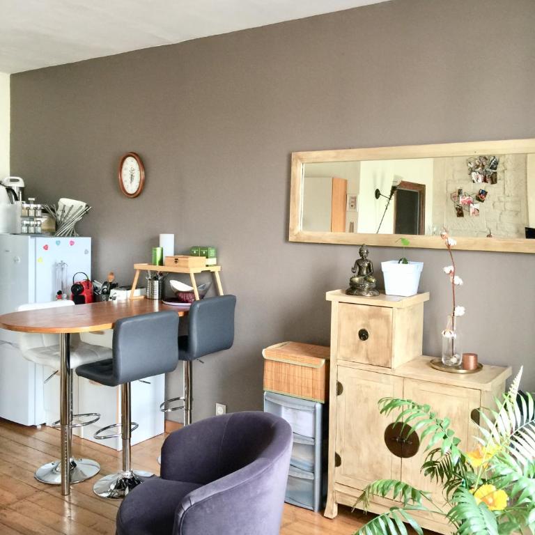 appartement cocooning,proche centre et gare - Appartement 1 Chambre - 4