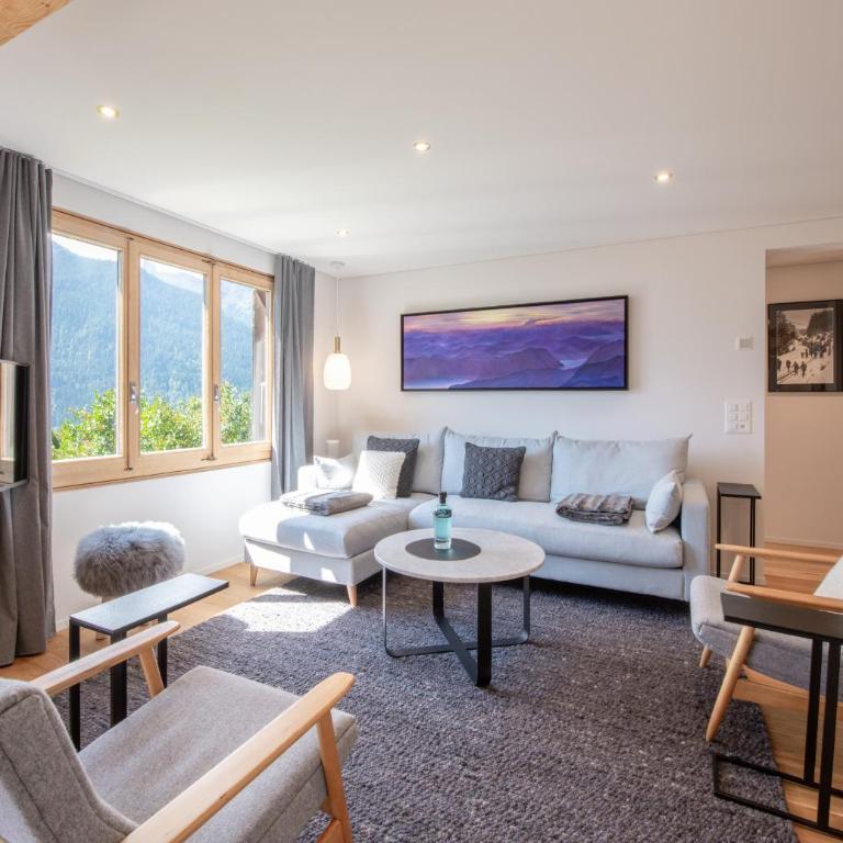 Chalet Iris - Apartment mit Blick auf die Berge - 3