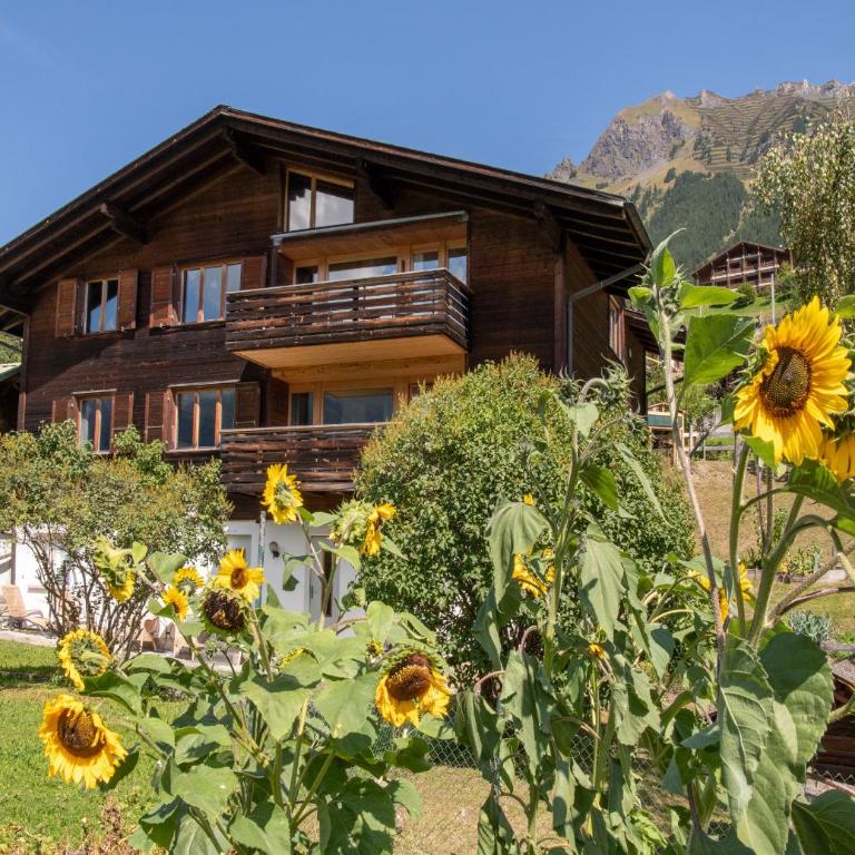 Chalet Iris - Apartment mit Blick auf die Berge - 17