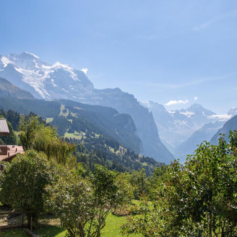 Chalet Iris - Apartment mit Blick auf die Berge - 26