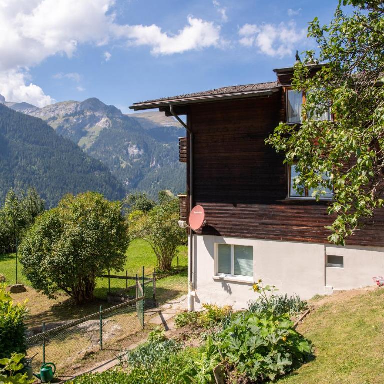 Chalet Iris - Apartment mit Blick auf die Berge - 24