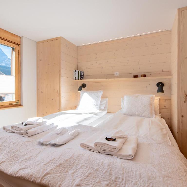 Chalet Iris - Apartment mit Blick auf die Berge - 14