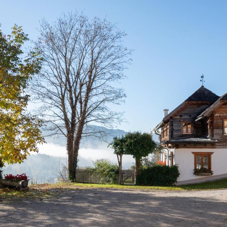 Troadkasten - Ferienhaus am BIO-Bergbauernhof Kammerhofer vlg Roath - Haus mit 2 Schlafzimmern - 38