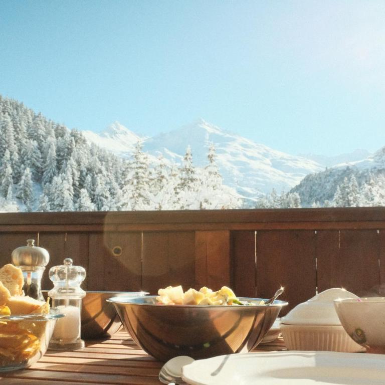 SkiMottaret - Appartement avec Vue sur la Montagne - 12