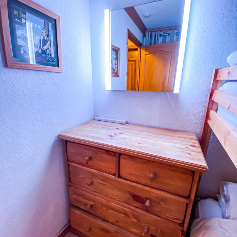 SkiMottaret - Appartement avec Vue sur la Montagne - 18