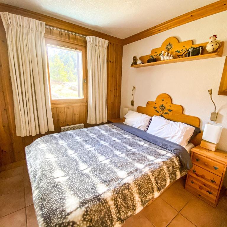 SkiMottaret - Appartement avec Vue sur la Montagne - 5