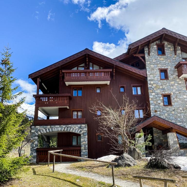SkiMottaret - Appartement avec Vue sur la Montagne - 4