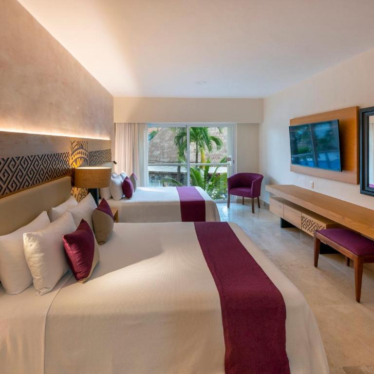 Viva Azteca by Wyndham, A Trademark All Inclusive Resort - Superior Pool Room with Two Queen Beds, Non-Smoking - 2