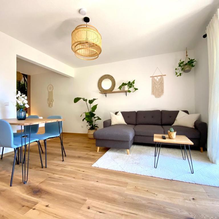 Jungle Suite mit Balkon I Parkplatz I Zentrum - Apartment mit 1 Schlafzimmer - 6
