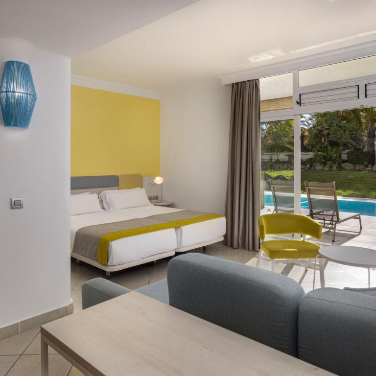 Abora Catarina by Lopesan Hotels - Alojamiento Doble Deluxe con piscina - Solo adultos (mayores de 18 años) - 6