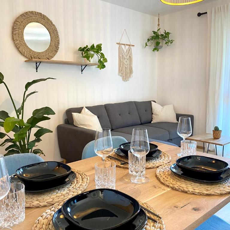 Jungle Suite mit Balkon I Parkplatz I Zentrum - Apartment mit 1 Schlafzimmer - 20