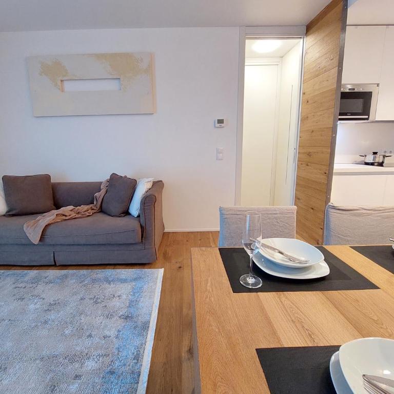ALPENFLAIR - charming ski-to-door apartment - Apartment mit 1 Schlafzimmer - 11