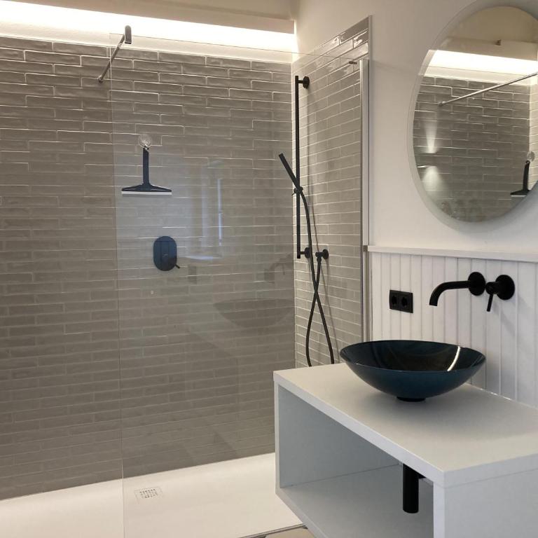 Ferienwohnung Schauplats - Appartement avec Douche - 3