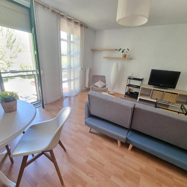 Un Rincón con vistas al parque Wifi junto a Catedral by Apartamentos Logrono - Apartamento de 3 dormitorios - 25