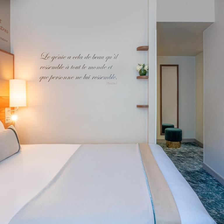 Hôtel Le Tourville by Inwood Hotels - Chambre Simple Standard - 1