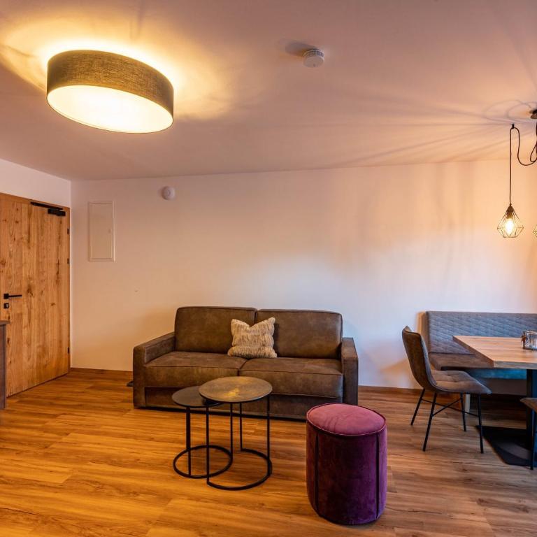 Rustika - Appartements & Spa - Apartment mit Balkon - 8