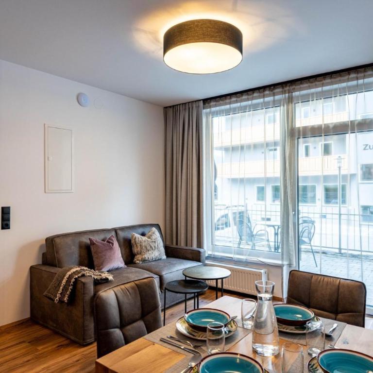 Rustika - Appartements & Spa - Apartment mit Terrasse - 6