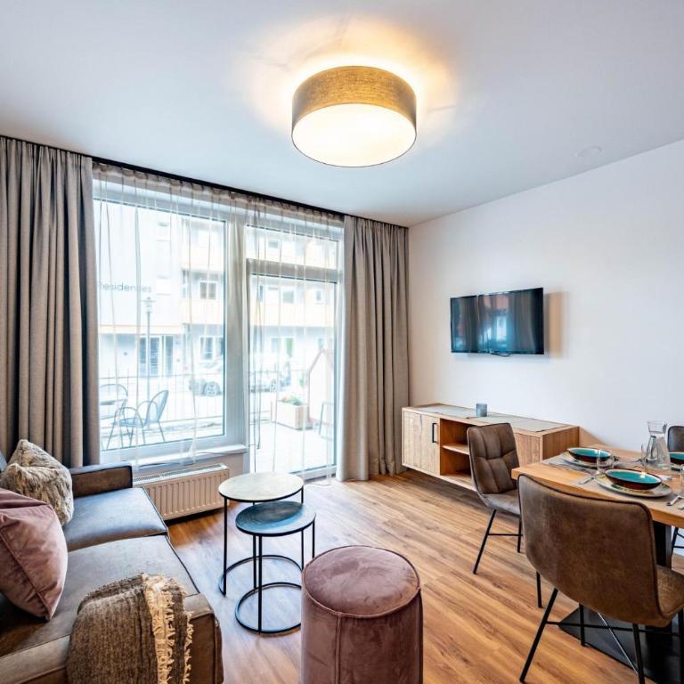 Rustika - Appartements & Spa - Apartment mit Terrasse - 10