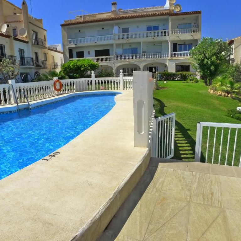 R1358 La Hacienda 10 A - Apartamento con vistas al jardín - 9