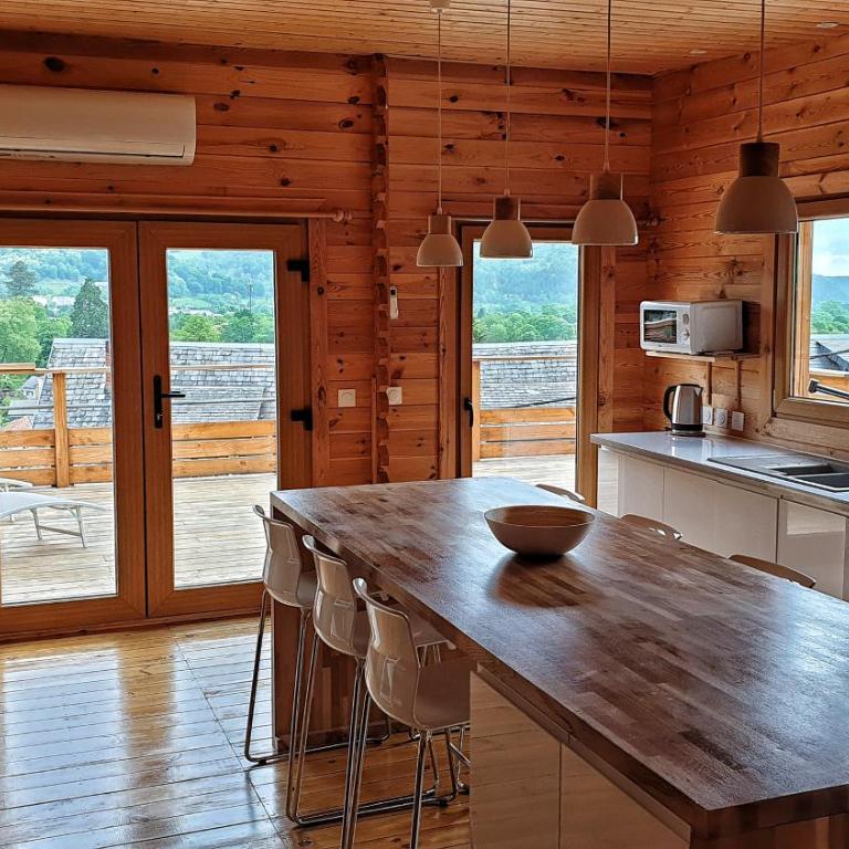 Le Chalet jacuzzi et Détente 4 Étoiles - Chalet 2 Chambres - 27