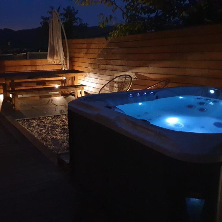 Le Chalet jacuzzi et Détente 4 Étoiles - Chalet 2 Chambres - 24