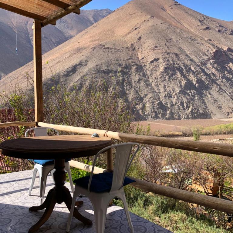 Cabañas Elquimista - Double Room with Balcony - 15