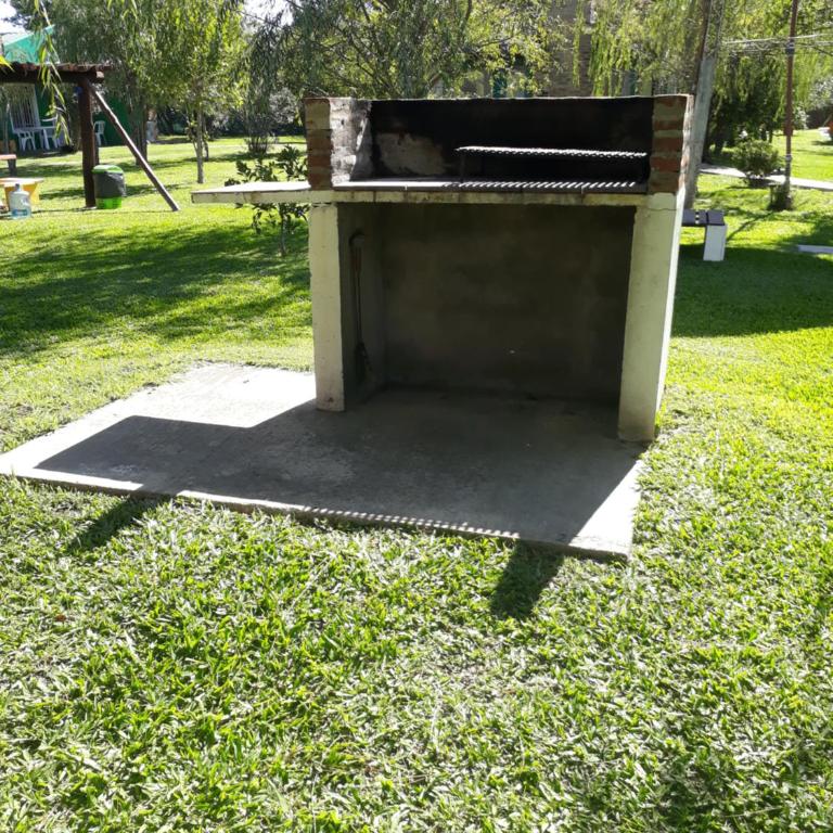 Verde y Sol en la Colonia Bungalows y Cabañas - Three-Bedroom House - 2