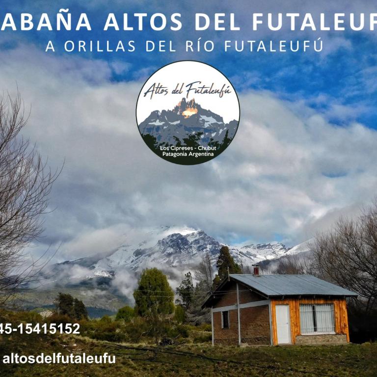 Cabaña de CAMPO Altos del Futaleufu sobre COSTA DE RÍO - One-Bedroom Chalet - 1