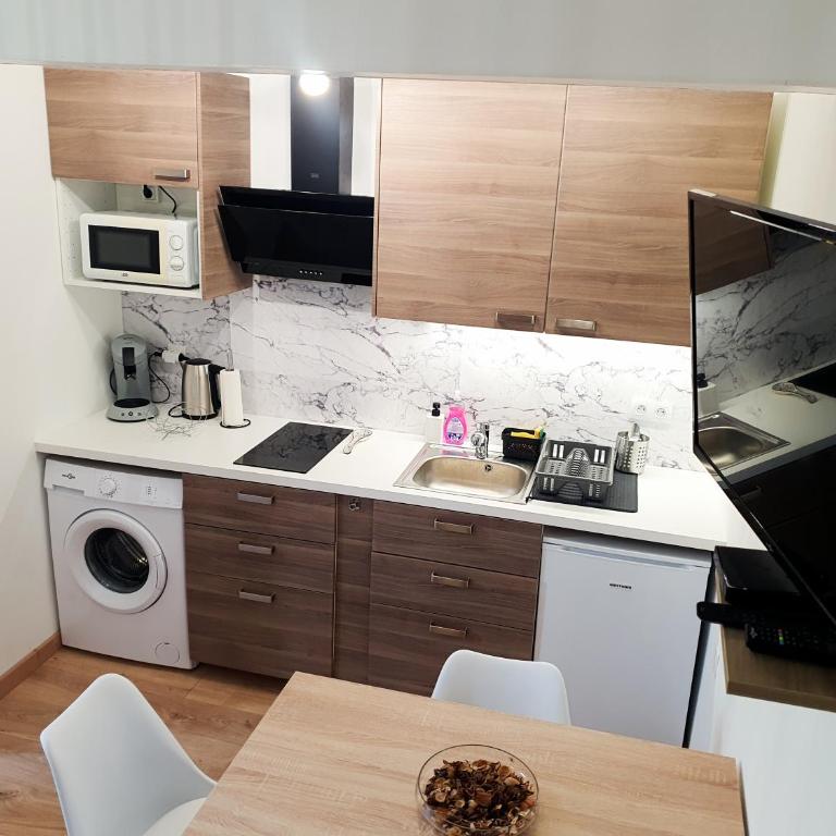 Appartement cosy entier, parking gratuit dans la rue - Appartement 1 Chambre - 10