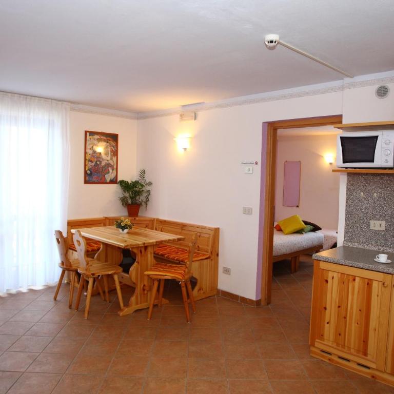 Hotel & Residence Montana - Appartamento con 1 Camera da Letto e Balcone - 3