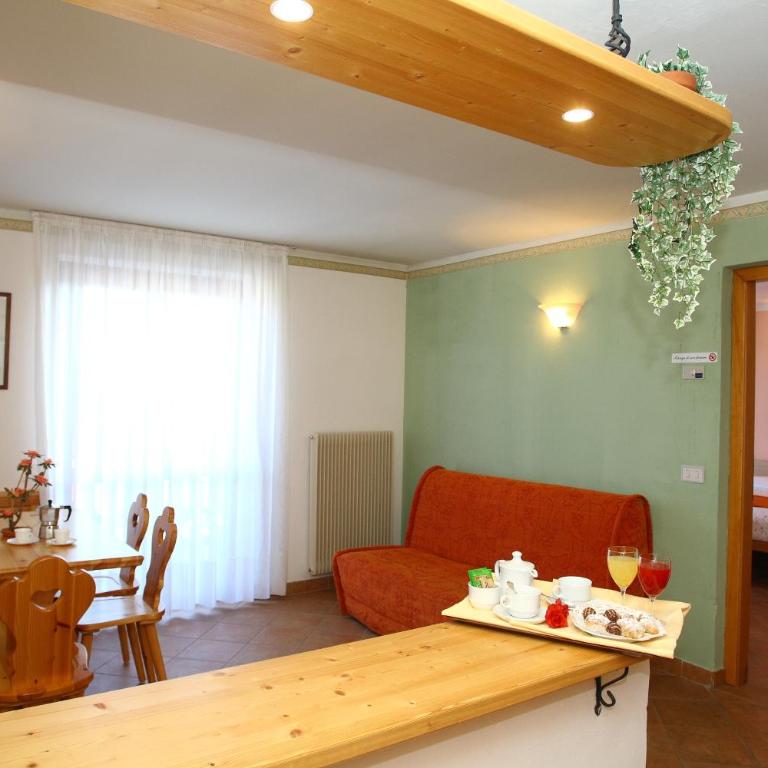 Hotel & Residence Montana - Appartamento con 1 Camera da Letto e Balcone - 5